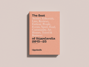 Presale - Gippslandia 'The Best Of' Book