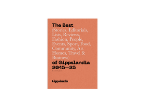 Presale - Gippslandia 'The Best Of' Book