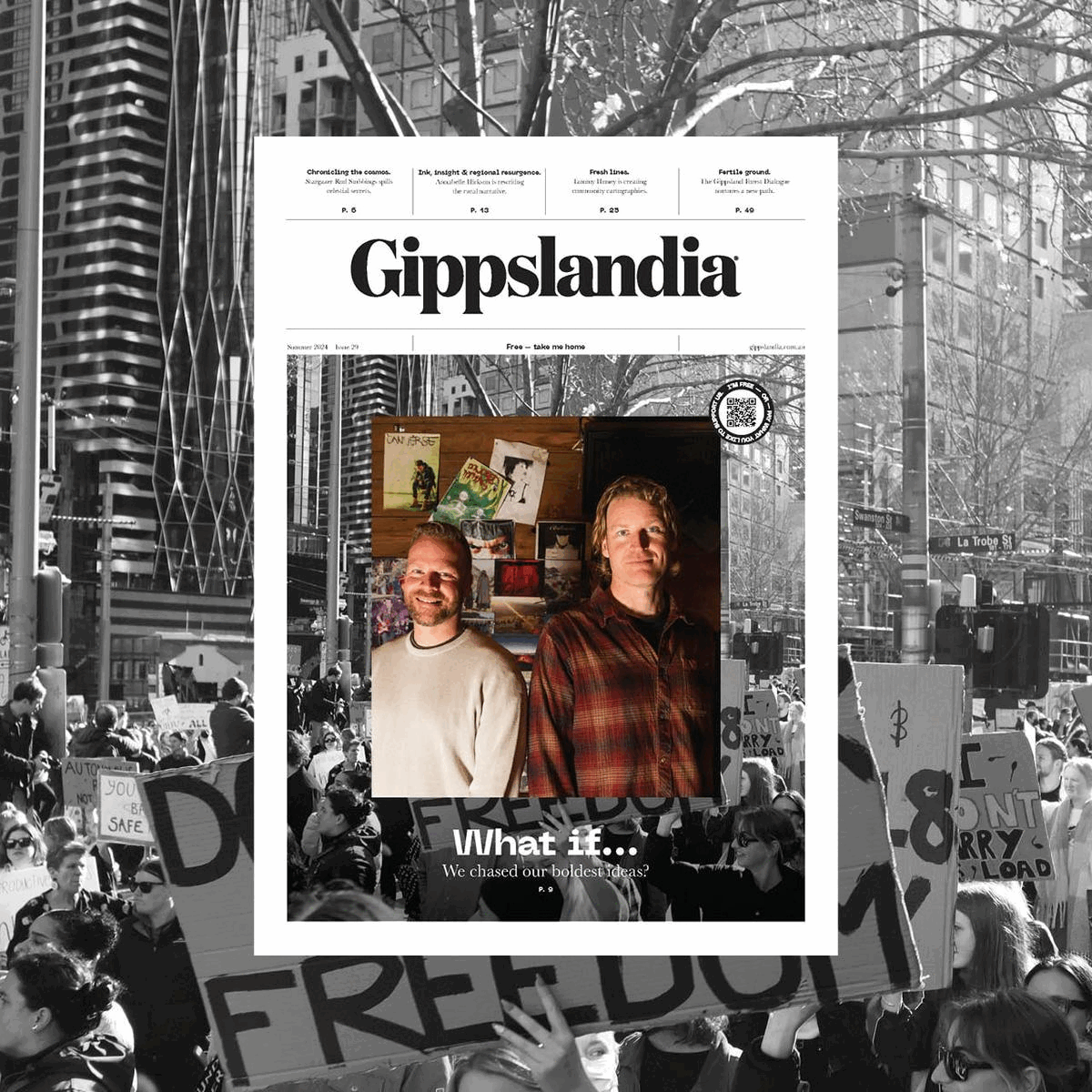 Gippslandia - Issue No. 29 (DIGITAL FREE)