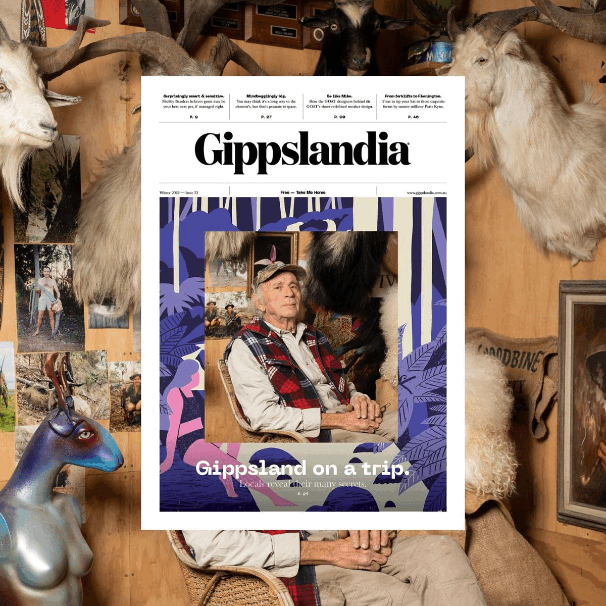 Gippslandia - Issue No. 23 (DIGITAL)